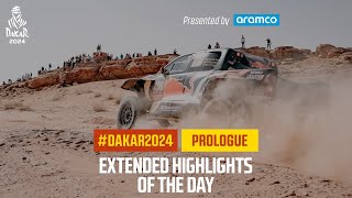 Extended highlights of Prologue presented by Aramco  Dakar2024 [upl. by Cozza]