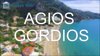 Agios Gordios  Corfu [upl. by Ahtimat]