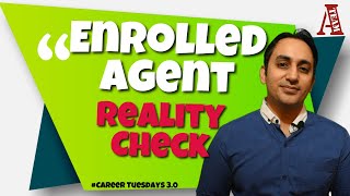 Enrolled Agent  EA Exams  Salary amp Jobs  EA course Details  US TAX  2021 EnrolledAgent [upl. by Elleryt]