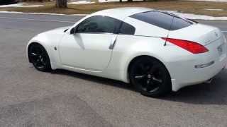 Pearl White Nissan 350z 2006 M6 [upl. by Emilio]