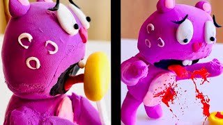 DIFFERENT WAYS TO KILL TOOTHY FEAT HAGY VAGY HAPPY TREE FRIENDS WITH CLAY [upl. by Olenka]