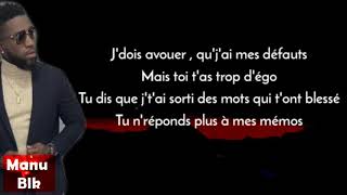 OSWALD FT STONY  ten aller paroles amp lyrics [upl. by Anthiathia]