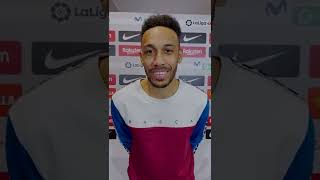 PierreEmerick Aubameyang plays ESPN’s “You Have to Answer” 😂 [upl. by Adoc]