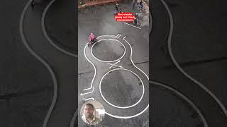 two wheeler driving test 8 track measurements in tamilviral india youtubeshorts rtoamazing [upl. by Blum]