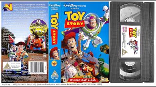 Toy Story 16th October 1996 UK VHS [upl. by Philipps897]