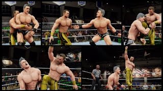 WWE 2K20  Ripcord Knee Strike [upl. by Erdnaek371]