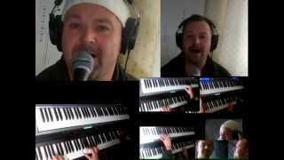 Band Aid  Do they know its christmas time  full Cover version [upl. by Eilsew]