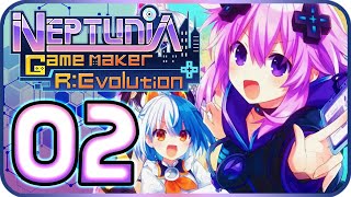 Neptunia Game Maker REvolution Walkthrough Part 2 PS5 Chapter 2  English [upl. by Issim]