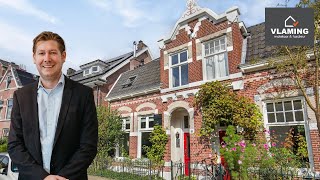 Karakteristieke tweeondereenkap woning nabij de binnenstad van Amersfoort [upl. by Oulman]