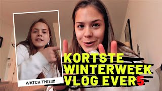 Kortste Winter Weekvlog Ever 5  Emma Keuven [upl. by Allana]