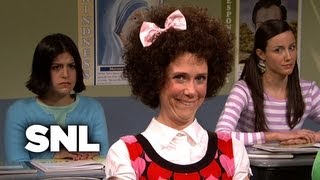 Gilly Class with Rosario Dawson  SNL [upl. by Adnaloy560]