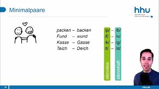 Phonetik und Phonologie Teil 2  Einführung in die Germanistische Sprachwissenschaft [upl. by Becht]