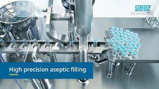 Aseptic liquid filling solutions  Flexicon  WMFTG [upl. by Anima]