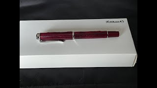 NEW PEN DAY Pelikan m205 Star Ruby [upl. by Russia720]