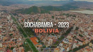 COCHABAMBA BOLIVIA 4K  2023 [upl. by Gilly971]