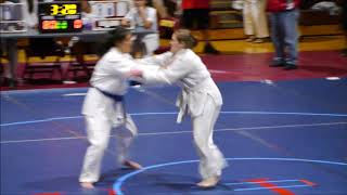 click2ED videos  13 JUDO Girls  Kalani vs Kahuku 32418 [upl. by Eniladam]