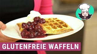 Glutenfreie Waffeln [upl. by Goddard]