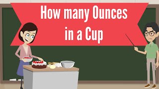 How many Ounces in a Cup [upl. by Tarabar]