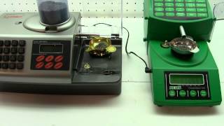 Lyman 1200 dps3 Vs RCBS ChargeMaster 1500 [upl. by Ardnaskela]