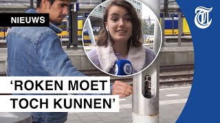 Roken verboden op stations terecht of niet [upl. by Steele]