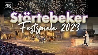 Störtebeker Festspiele 2023  Rügen Urlaub 4K Walk [upl. by Hayyim]