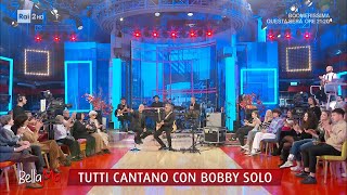 Bobby Solo sui Maneskin quotSono molto braviquot  BellaMa 07112023 [upl. by Punak]