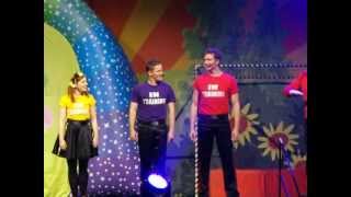 Meet the Wiggles in Training amp Do the Propeller [upl. by Rhiana]