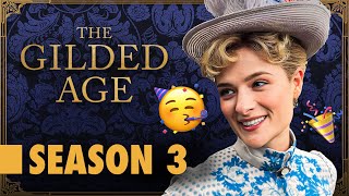 The Gilded Age Season 3 CONFIRMED by HBO [upl. by Arries]