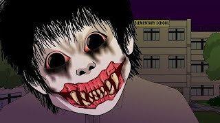 3 True School Horror Stories Animated iamrocker [upl. by Sueddaht]