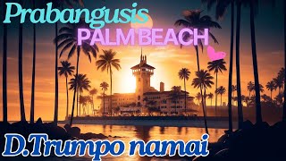 DTrumpo namai Floridoje Aplankome Palm Beach  Milijardieriu sala IAAI aukcionai Jusu pirkiniai [upl. by Armin626]