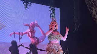 Melanie Martinez  THE CONTORTIONIST LIVE at Torwar Warsaw Nov 22nd 2023 PORTALS TOUR [upl. by Nivrae625]