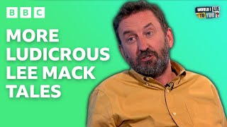 More Ludicrous Lee Mack Tales  Part 2  Would I Lie To You [upl. by Arria]