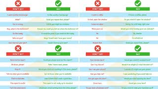 50 Important Phrases for Speaking Polite English  How to Be More Polite in English [upl. by Bagley460]