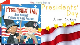 Mrs Kim Reads Presidents Day READALOUD [upl. by Murray]