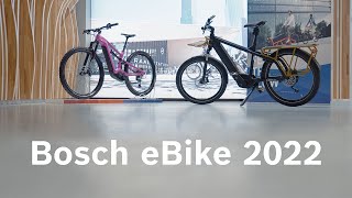 Bosch eBike Innovations 2022 the Smart System [upl. by Taro]