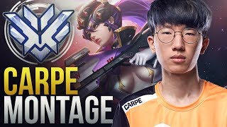 Carpe  INSANE CARRY PRO PLAYER  Overwatch Montage [upl. by Tarra]