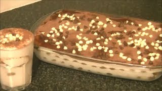 TIRAMISU DESSERT Urdu Hindi COOK WITH FAIZA [upl. by Durware]