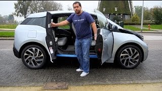 PL BMW i3  pierwsza jazda jazda próbna test [upl. by Narcissus610]