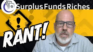 Surplus Funds Rant  Sept 2024 [upl. by Eanej157]