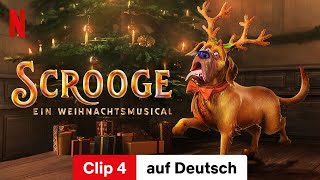 Scrooge Ein Weihnachtsmusical Clip 4  Trailer auf Deutsch  Netflix [upl. by Yong29]