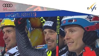 Highlights  Moelgg enjoys first win in almost eight years in Zagreb Slalom  FIS Alpine [upl. by Weisberg]