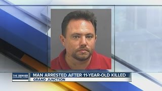 Man arrested after 11yearold killed in Mesa County [upl. by Eidlog]