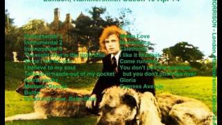 Bulbs Van Morrison Live 1974 Hammersmith Odeon London [upl. by Eenalem557]