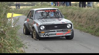 Wexford Rally 2024 Jonathan Pringle  Pierce OCallaghan  Ford Escort Mk2 [upl. by Eanal]