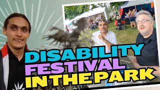 Disability Festival in the Park 2024  PatientsCann UK [upl. by Ayar]