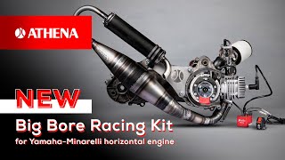 The NEW Big Bore Racing Kit for YamahaMinarelli Horizontal Engine 🔥🆕 [upl. by Linneman]