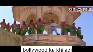 kiladi akshaykumar uditnarayansongs salmankhan bollywood karismakapoor bollywoodactor [upl. by Knowland509]