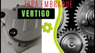 TAPA EMBRAGUE MECANIZADA VERTIGO [upl. by Husha895]