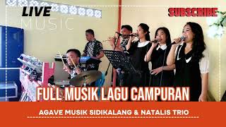 NONSTOP LAGU BATAK PESTA  AGAVE MUSIK SIDIKALANG amp NATALIS TRIO [upl. by Roper]