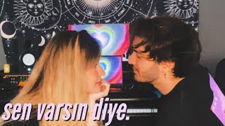 sen varsın diye cover  yüzyüzeyken konuşuruz  edush ft SINA [upl. by Petuu]